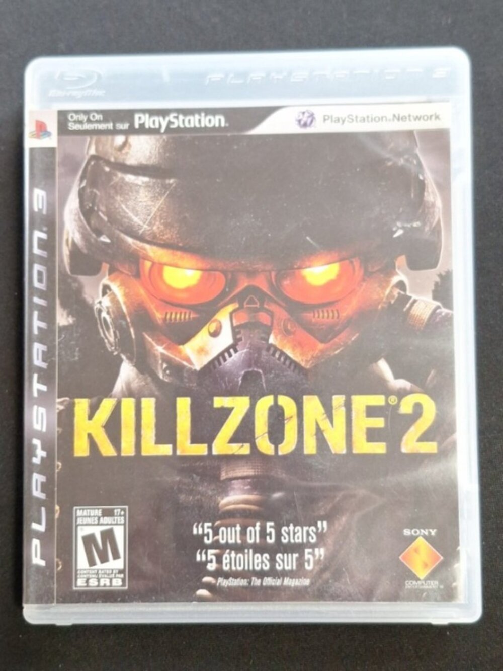 Killzone 2 PS3 Game - Sony PlayStation 3 USED